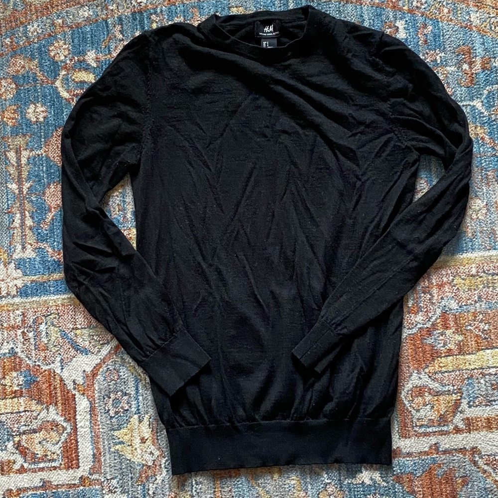 H&M Merino Wool Pullover Sweater